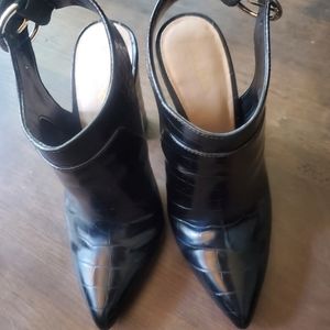 Aldo Shoes Black color size 6 high heel